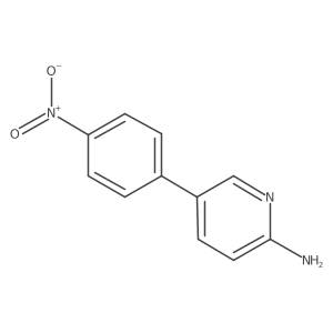 5-(4-Nitrophenyl)pyridin-2-amine Structure