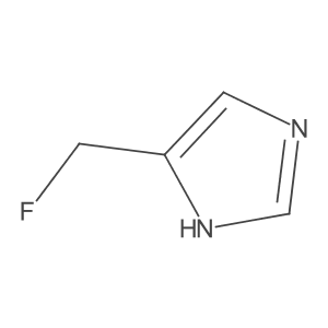 5-Fluoromethylimidazole Structure