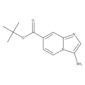 Tert-butyl 3-aminoimidazo[1,2-a]pyridine-7-carboxylate Structure