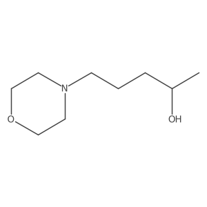 (2R)-5-(morpholin-4-yl)pentan-2-ol Structure