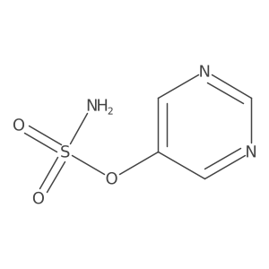 Pyrimidin-5-yl sulfamate结构式