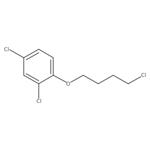 2,4-Dichloro-1-(4-chlorobutoxy)benzene结构式