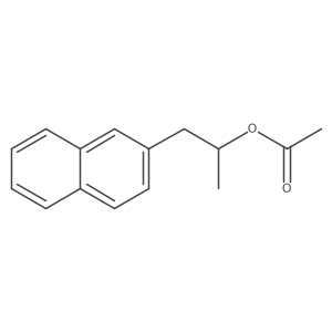 2-(2-Acetoxypropyl)naphthalene结构式