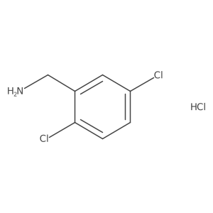 2,5-Dichlorobenzylamine hydrochloride结构式