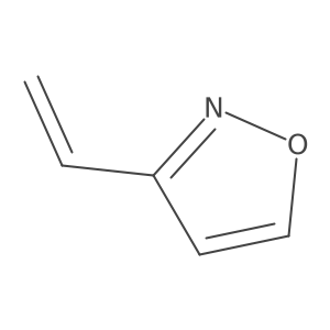 3-Ethenyl-1,2-oxazole结构式
