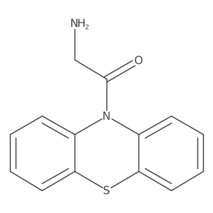 10-Glycylphenothiazine结构式