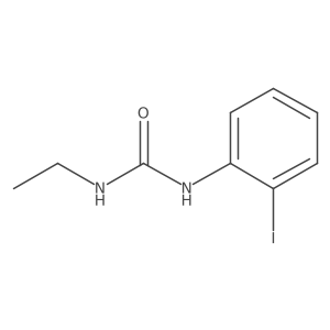 1-Ethyl-3-(2-iodophenyl)urea Structure
