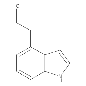2-(1H-indol-4-yl)acetaldehyde Structure