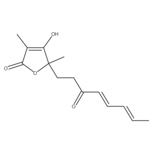 (+/-)-Vertinolide Structure