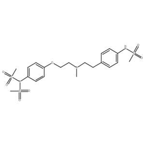 N-Methylsulfonyl Dofetilide Structure