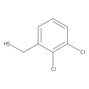 (2,3-Dichlorophenyl)methanethiol结构式