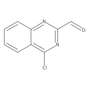 4-Chloroquinazoline-2-carbaldehyde Structure