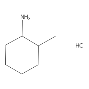 2-Methylcyclohexanamine hydrochloride结构式