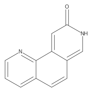 1,8-Phenanthrolin-9(8H)-one结构式