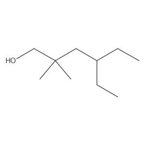 4-Ethyl-2,2-dimethylhexan-1-ol Structure