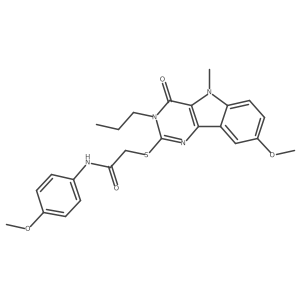 4-{[1-(3-fluorobenzoyl)piperidin-3-yl]methoxy}-N-isopropylbenzamide结构式