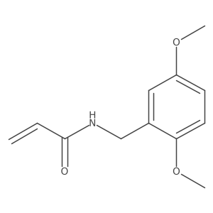 N-[(2,5-dimethoxyphenyl)methyl]prop-2-enamide Structure