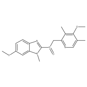 N3-Methyl Esomeprazole结构式