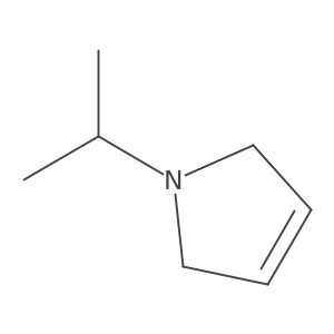 1-(propan-2-yl)-2,5-dihydro-1H-pyrrole结构式