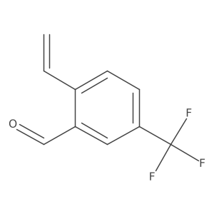 5-(Trifluoromethyl)-2-vinylbenzaldehyde结构式
