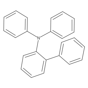 Triphenylaniline结构式