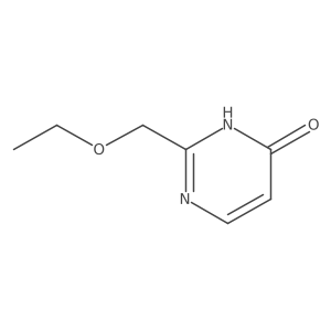 2-(Ethoxymethyl)-3,4-dihydropyrimidin-4-one Structure