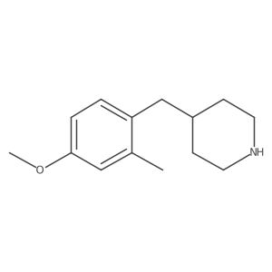 4-(4-Methoxy-2-methylbenzyl)piperidine Structure