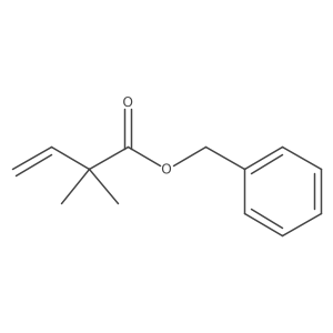 Benzyl 2,2-dimethylbut-3-enoate Structure