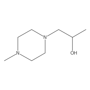 (2R)-1-(4-methylpiperazin-1-yl)propan-2-ol Structure