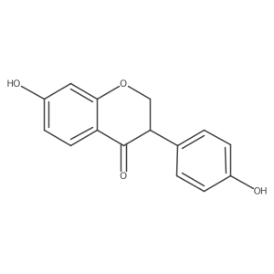 Dihydrodaidzein-d6结构式