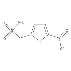 (5-Nitrothiophen-2-yl)methanesulfonamide Structure