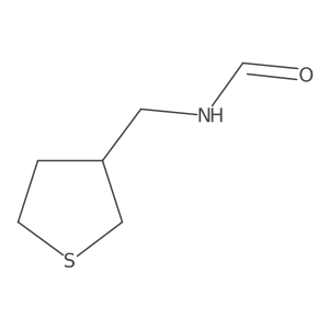 N-[(thiolan-3-yl)methyl]formamide结构式