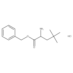 L-Leucine, 4-methyl-, phenylmethyl ester, hydrochloride (9CI)结构式