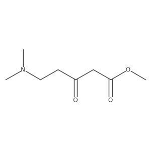 Methyl 5-(dimethylamino)-3-oxopentanoate Structure