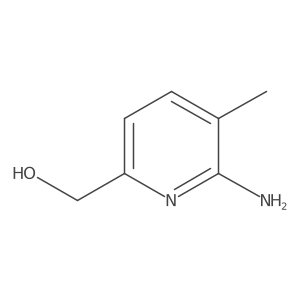 (6-Amino-5-methylpyridin-2-yl)methanol结构式