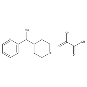 Piperidin-4-yl(pyridin-2-yl)methanol oxalate Structure