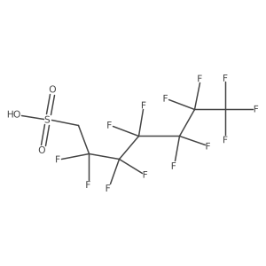 FT-sulfonic_acid; C7H3F13O3S结构式