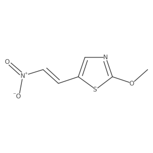 2-Methoxy-5-(2-nitroethenyl)-1,3-thiazole Structure