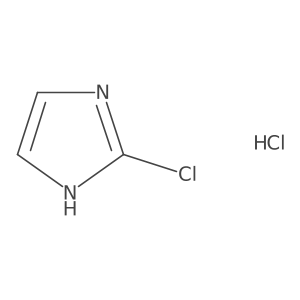 2-Chloro-1H-imidazole hydrochloride Structure