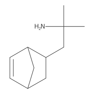1-{Bicyclo[2.2.1]hept-5-en-2-yl}-2-methylpropan-2-amine Structure
