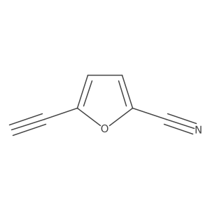 5-Ethynylfuran-2-carbonitrile Structure