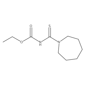 ethyl N-(azepane-1-carbothioyl)carbamate结构式