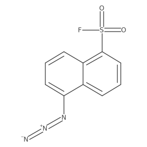 5-Azidonaphthalene-1-sulfonyl fluoride Structure