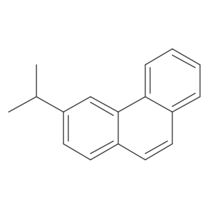3-Isopropyl-phenanthrene Structure