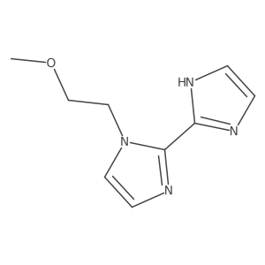 1-(2-Methoxyethyl)-2,2a(2)-bi-1H-imidazole Structure