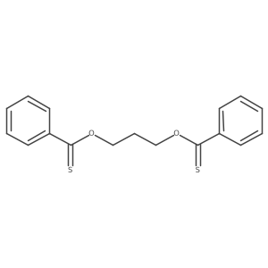 Benzenecarbothioic acid, O,Oa(2)-1,3-propanediyl ester Structure