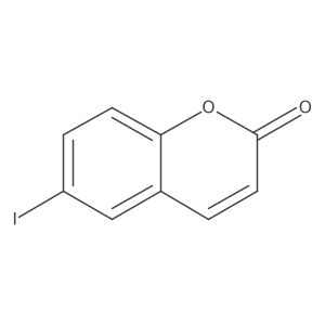 6-Iodo-2H-chromen-2-one结构式