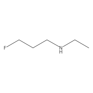 Ethyl(3-fluoropropyl)amine结构式