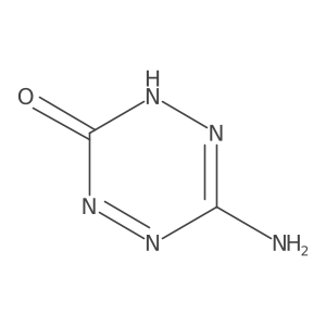 6-Amino-1,2,4,5-tetrazin-3-OL Structure