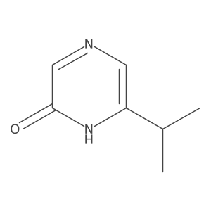 6-Isopropylpyrazin-2-ol Structure